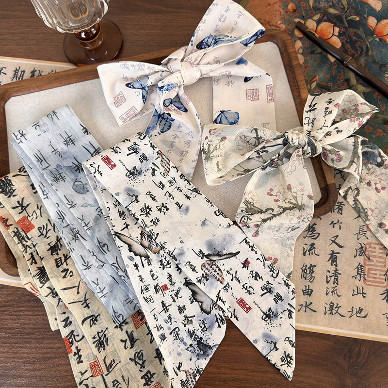 Yeni çin tarzı şerit bandı yay - Satin Bow Tie incelemesi ve fiyatı