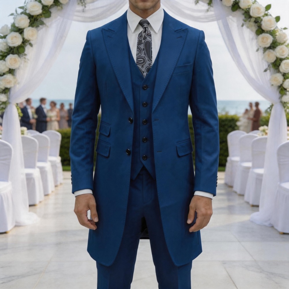 Slim Fit 3 Parça Resmi Erkek T - Men Formal Wear Outfits incelemesi ve fiyatı