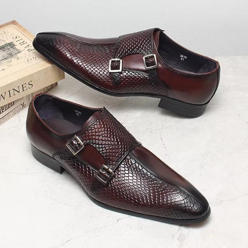 İngiliz Tarzı Balık Pul Desenl - Scale - Men Formals & Ethnic Wear incelemesi ve fiyatı