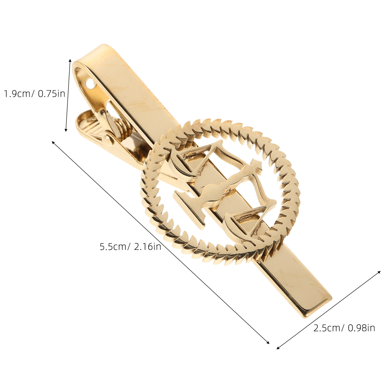 Libra Kravat Klipsi Erkek Pasl - Scale - Men Formals & Ethnic Wear incelemesi ve fiyatı