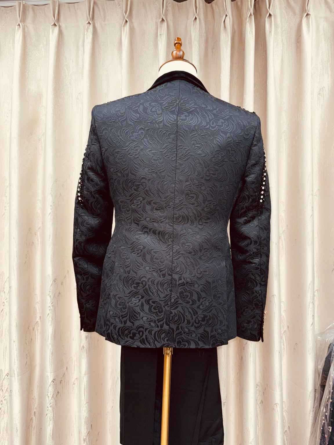 Muhteşem Kristal Püsküllü Erke - Men'S Formal Wear Waistcoat incelemesi ve fiyatı