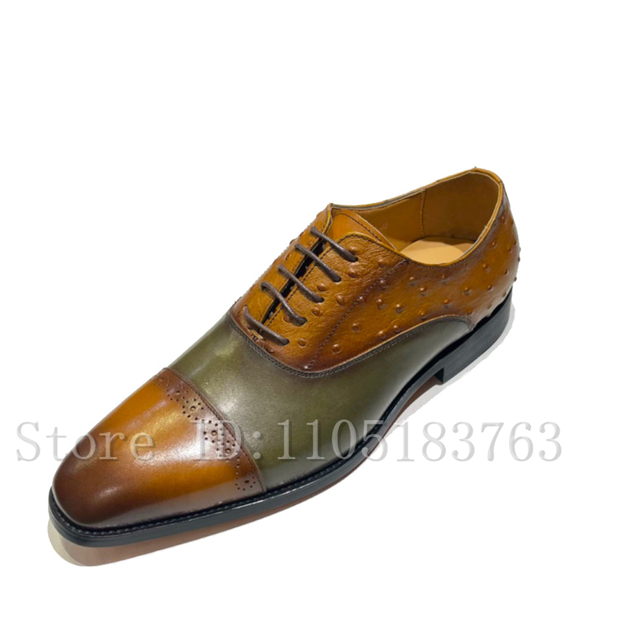 Erkek Hakiki Deri Resmi Ayakka - Men'S Formal Office Wear Shoes incelemesi ve fiyatı
