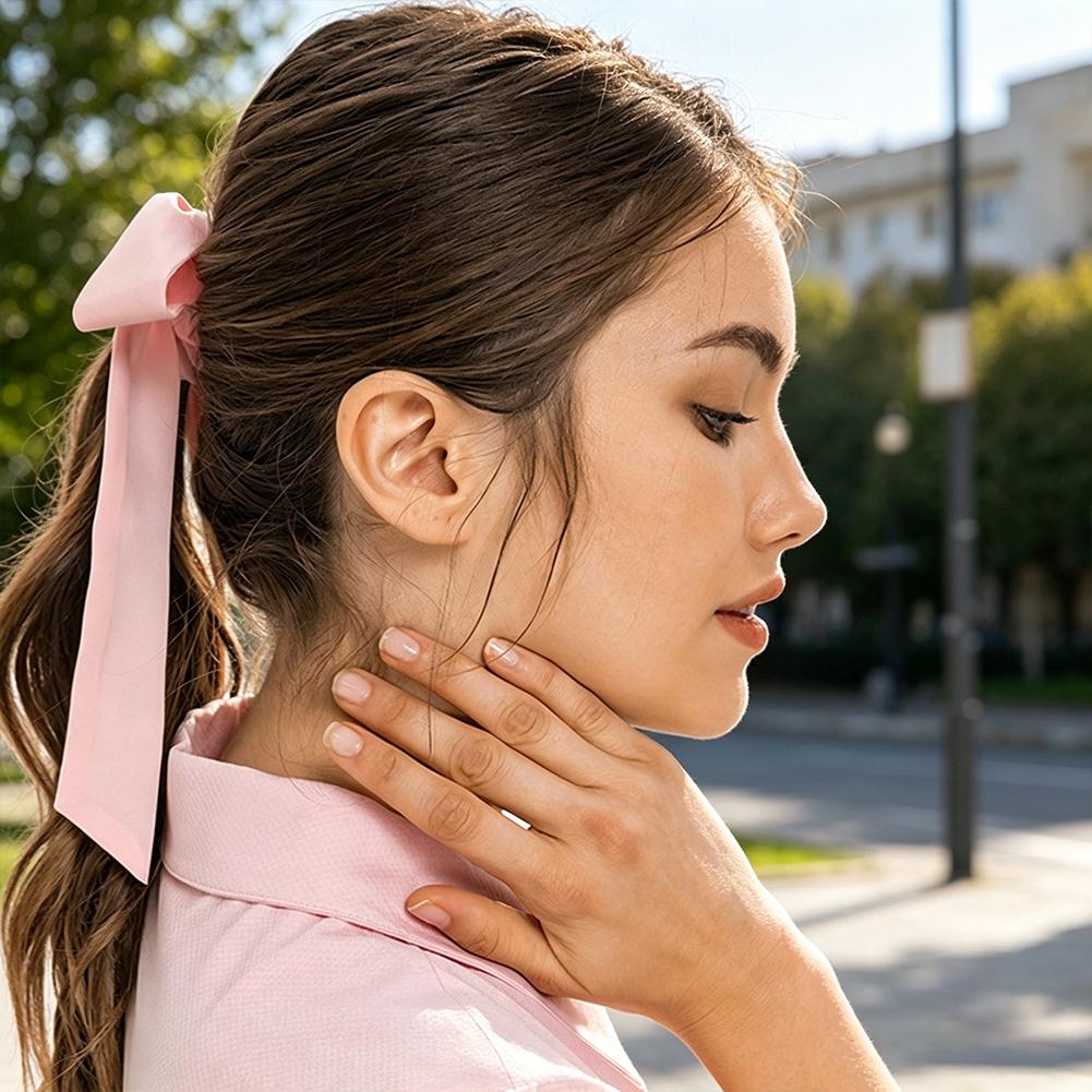 Pürüzsüz Saten Fiyonklu Saç To - Satin Bow Tie incelemesi ve fiyatı
