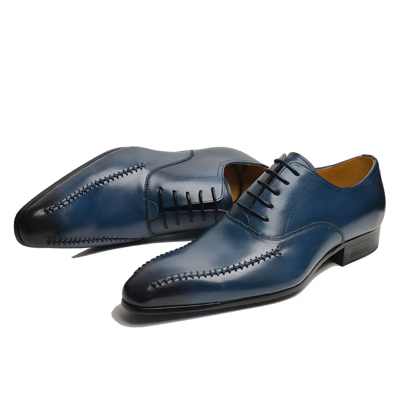 Üst düzey lüks erkek hakiki de - Men'S Formal Wear For Office incelemesi ve fiyatı