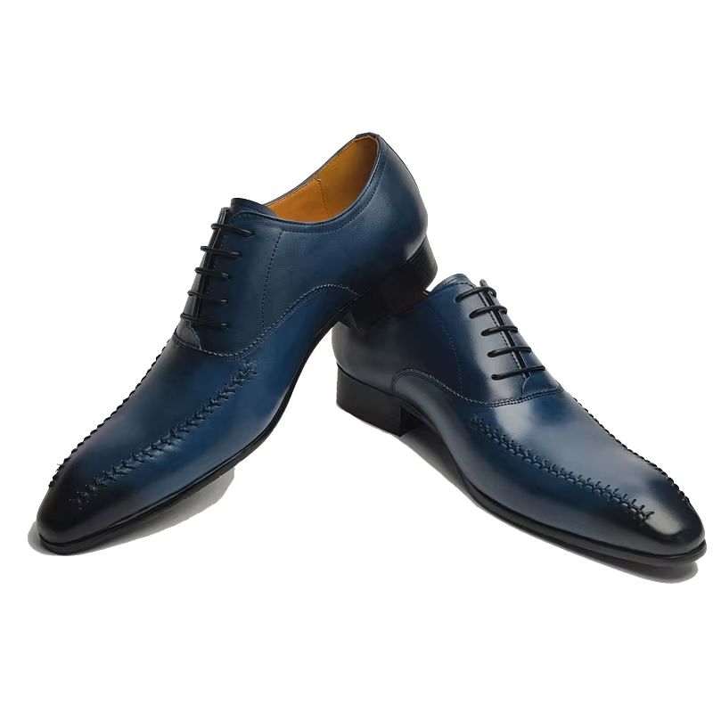 Üst düzey lüks erkek hakiki de - Men'S Formal Wear For Office incelemesi ve fiyatı