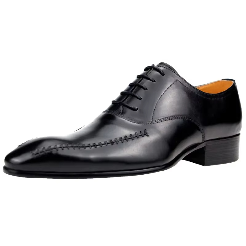 Üst düzey lüks erkek hakiki de - Men'S Formal Wear For Office incelemesi ve fiyatı