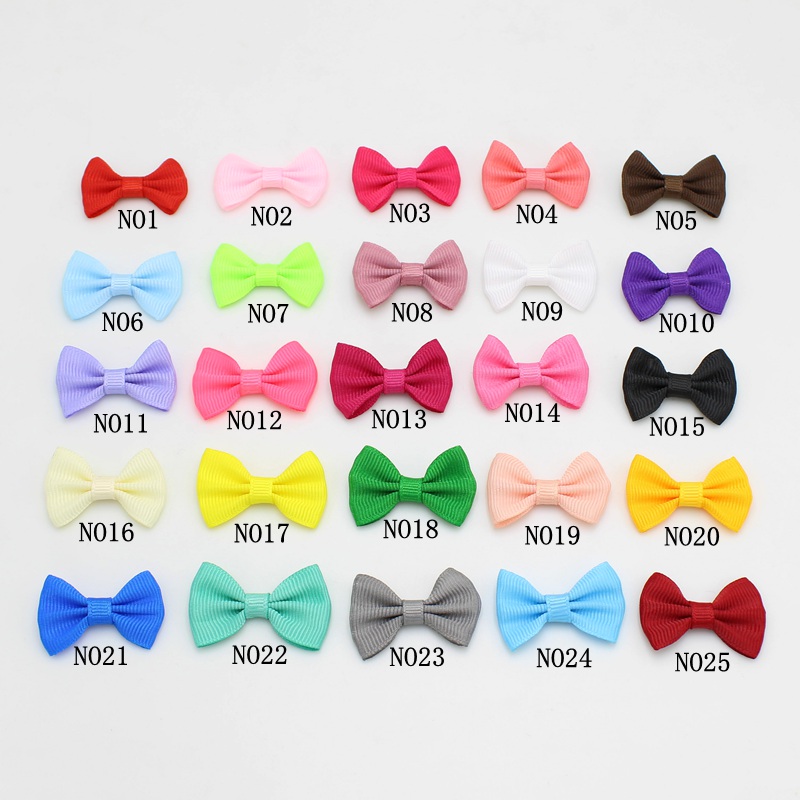 50 adet 35*25mm saten kurdele  - Satin Bow Tie incelemesi ve fiyatı