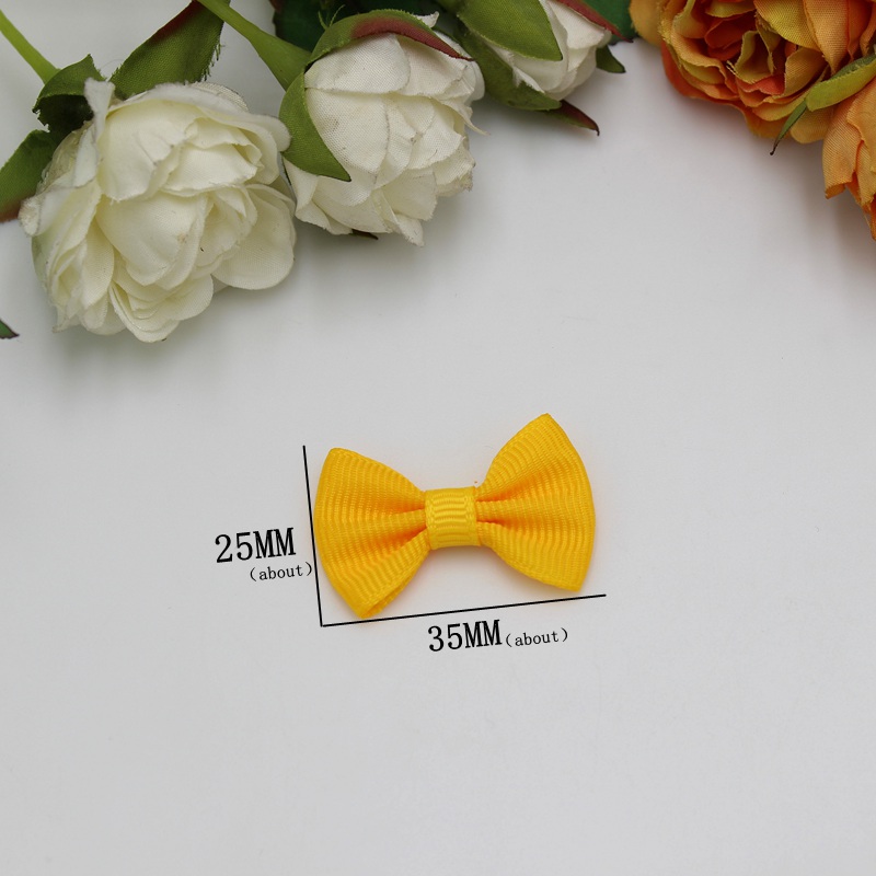 50 adet 35*25mm saten kurdele  - Satin Bow Tie incelemesi ve fiyatı