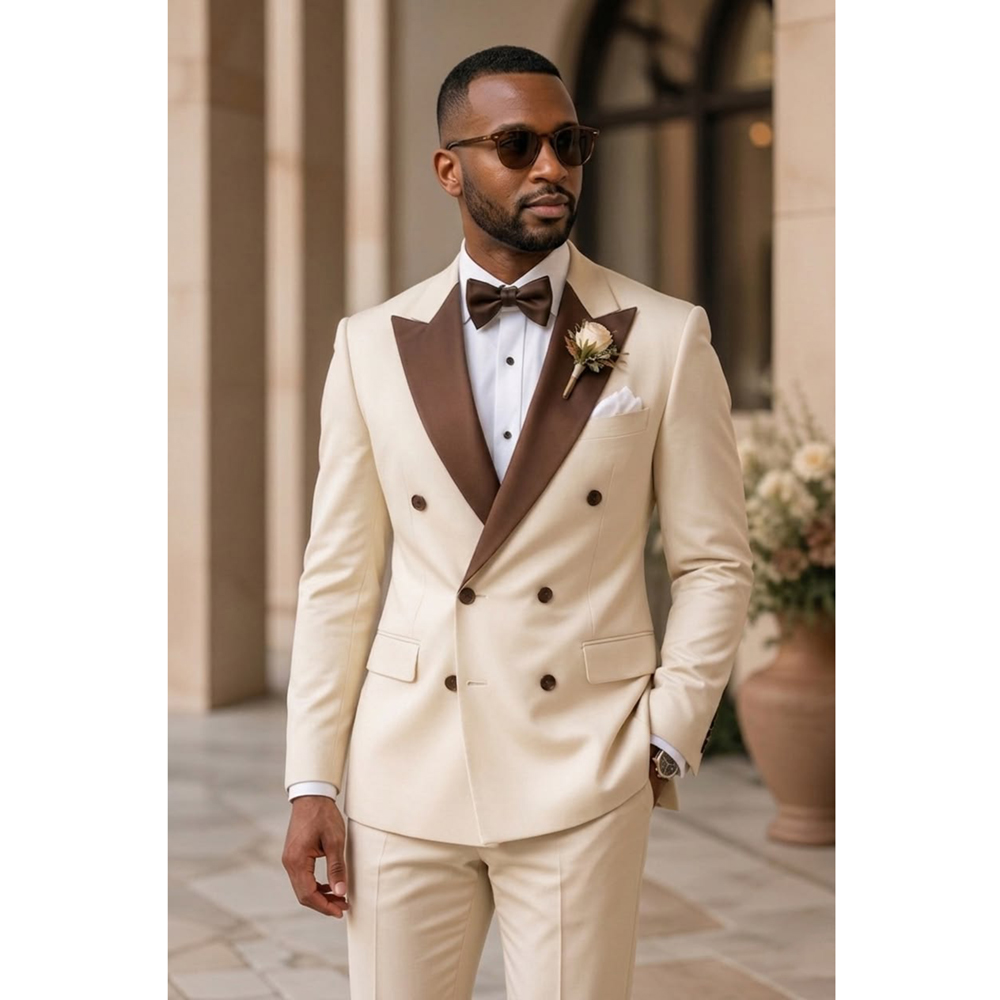 Erkekler Kruvaze Smokin Takım  - Men Formal Wear Outfits incelemesi ve fiyatı