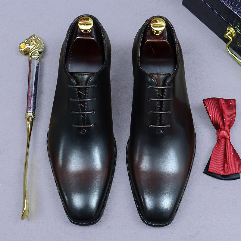 Tasarımcı Hakiki Deri Erkek Wh - Men'S Formal Wear For Office incelemesi ve fiyatı