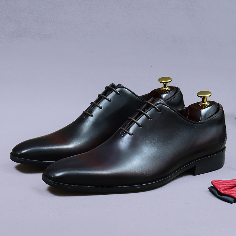 Tasarımcı Hakiki Deri Erkek Wh - Men'S Formal Wear For Office incelemesi ve fiyatı